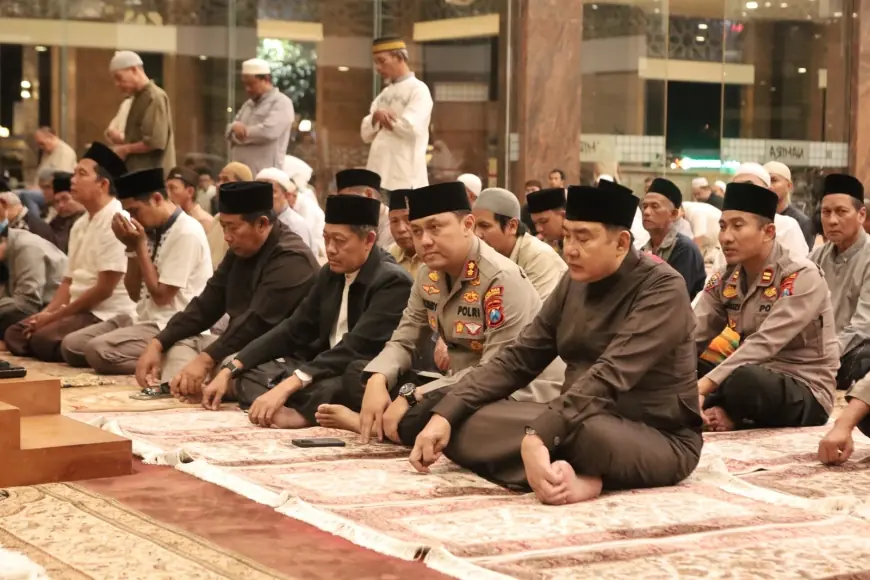Polres Lamongan Gelar Safari Ramadan dan Tarawih Keliling, Ini Tujuannya