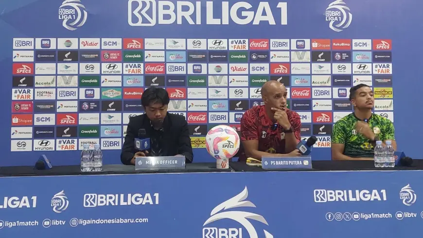 Barito Putera Fokus Pulihkan Tenaga Jelang Bertanding Lawan Arema FC
