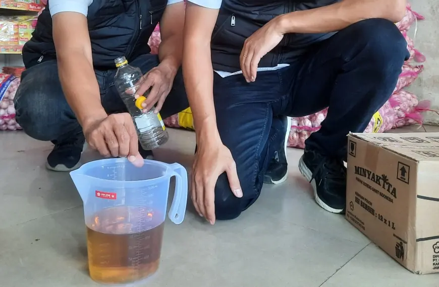 Polres Jombang Selidiki Temuan Minyakita Dijual Melebihi HET