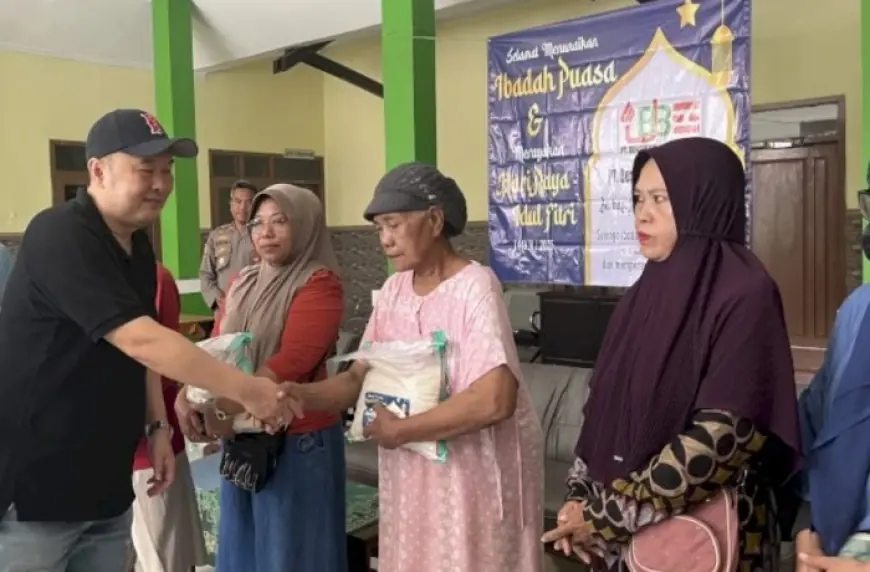 PT BJB Gelontorkan Ribuan Kilogram Beras untuk Warga Kota Probolinggo