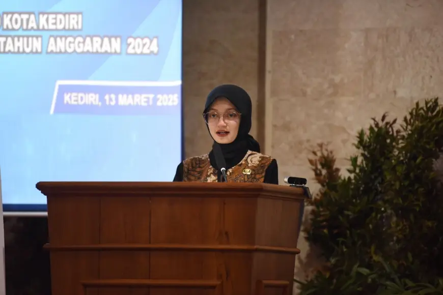 Wali Kota Kediri Jelaskan Ranwal RPJMD Tahun 2025-2029 dan LKPJ Wali Kota Kediri TA 2024