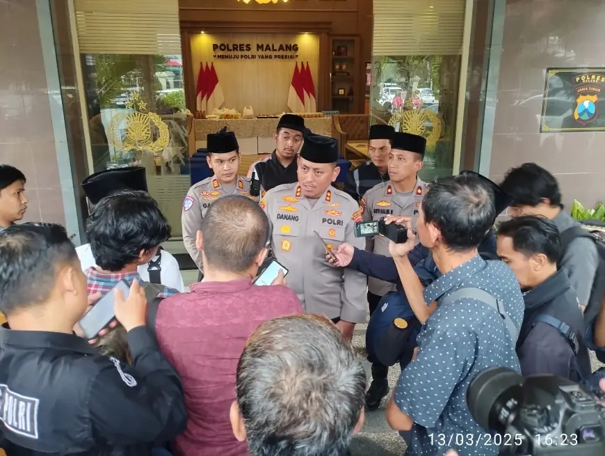 Polres Malang dan Jurnalis Gelar Buka Bersama, Pererat Sinergi di Bulan Ramadan