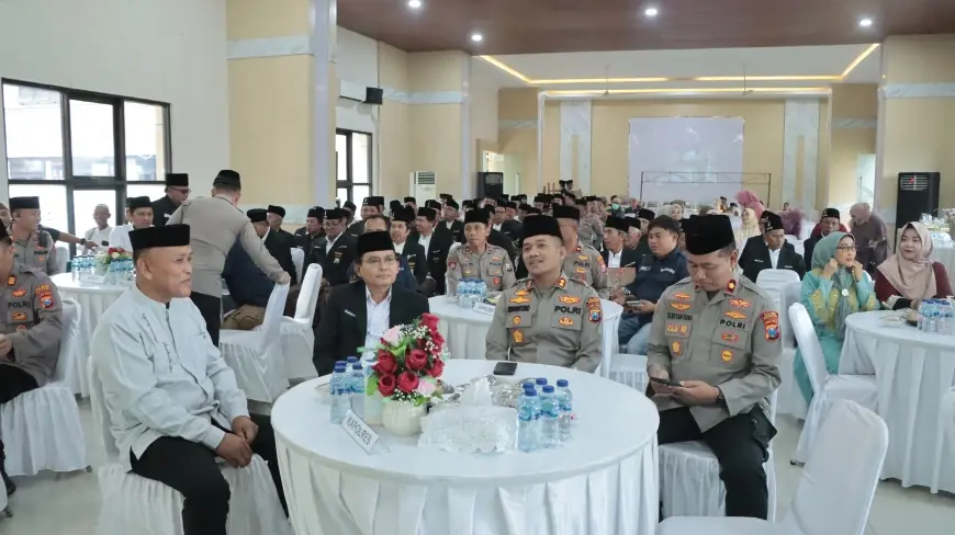 Kapolres Nganjuk Jadikan Safari Ramadan untuk Mempererat Silaturahmi