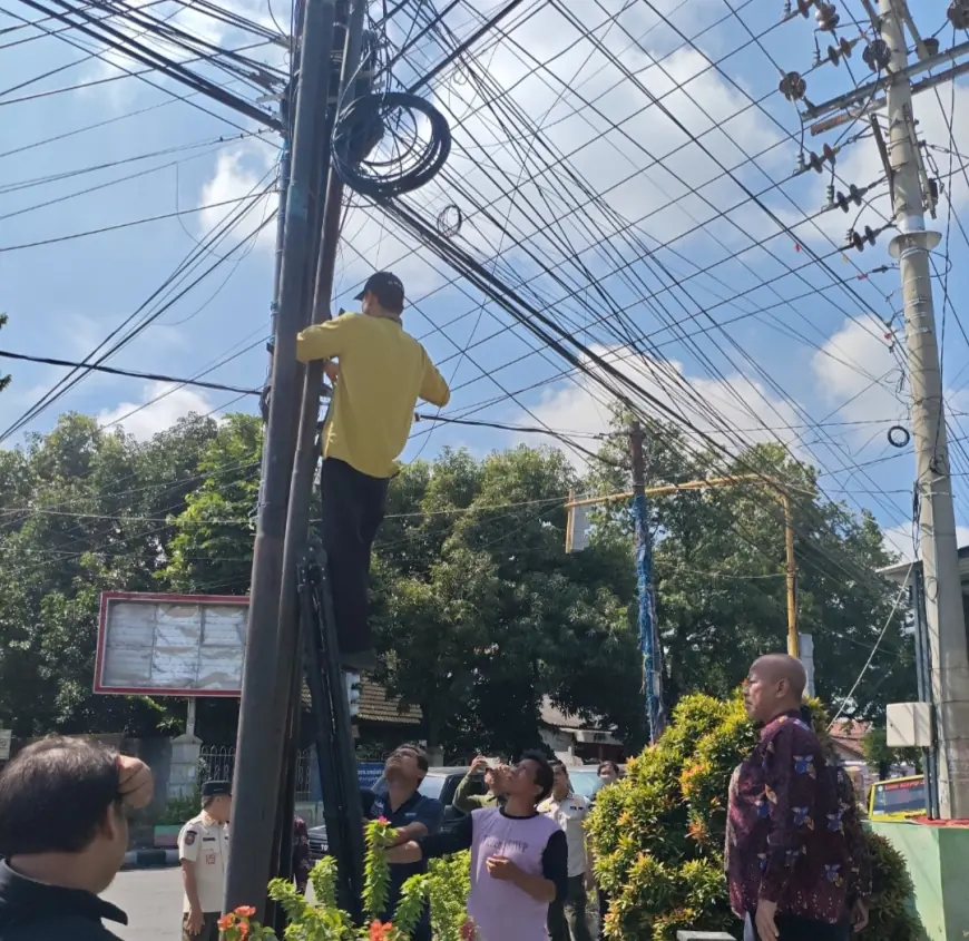 32 Pelaku Usaha WiFi di Nganjuk Bakal Ditertibkan, Kerugian Negara Hingga Miliaran