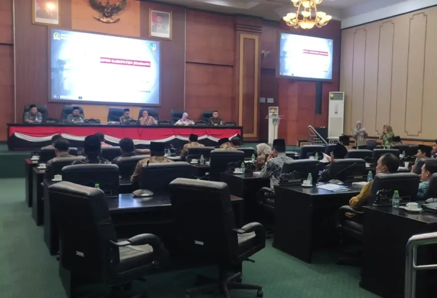 DPRD Jombang Gelar Paripurna Pembahasan Raperda Perlindungan Perempuan dan Anak Korban Kekerasan