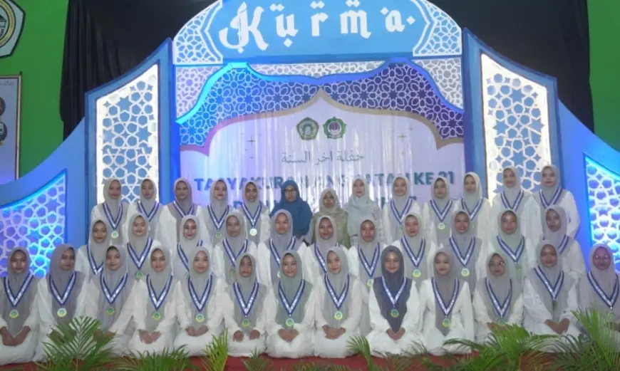 Cahaya Ramadan, Puluhan Siswa di Jombang Tuntas Hafalan Al Qur'an