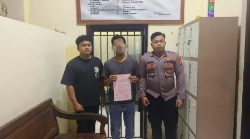 Diduga Lakukan Penipuan dan Penggelapan, Seorang Kades di Bondowoso Ditahan Polisi
