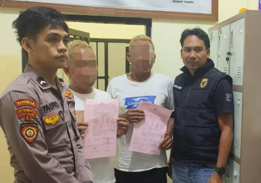 Kades di Bondowoso Kembali Berulah, Kali Ini Diduga Bogem Warga, Kades Klabang Agung Mendekam di Jeruji Besi