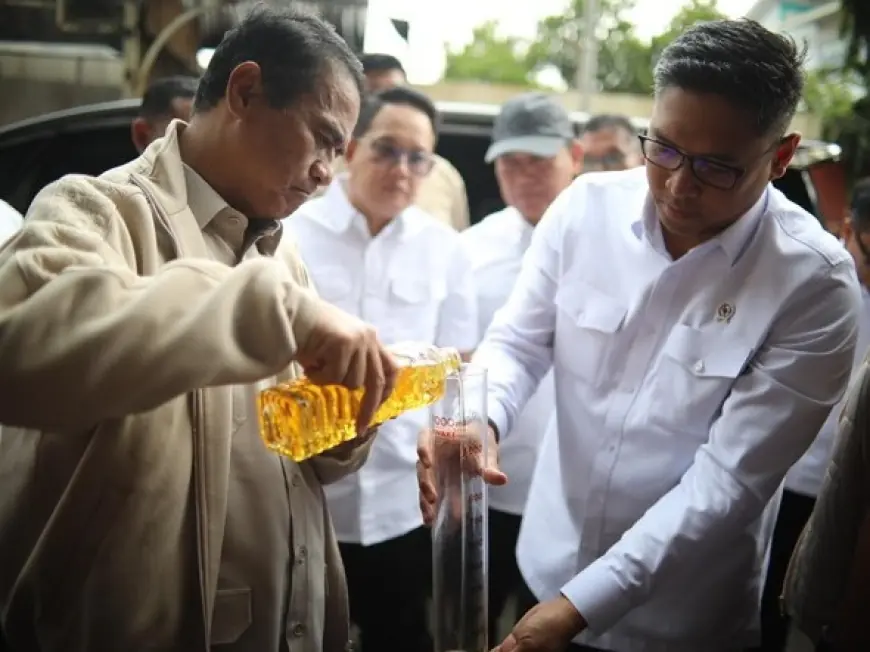Deretan Kecurangan Minyakita Kian Panjang, Mentan Temukan Takaran Hanya 700 ml saat Sidak Pasar di Surabaya