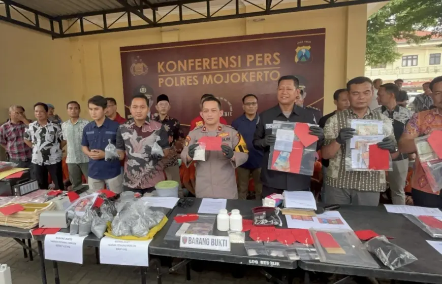81 Orang di Mojokerto Digulung Selama Operasi Pekat Semeru 2025