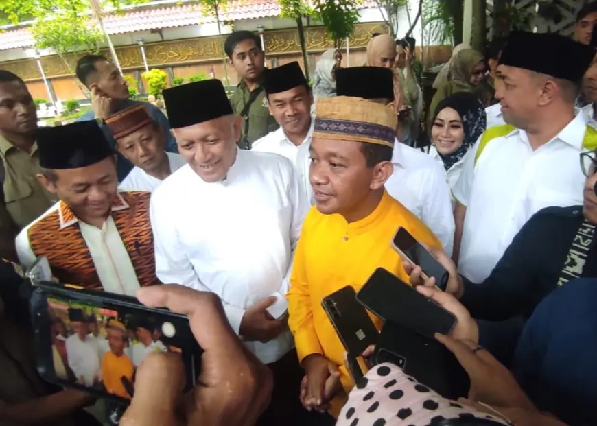 Sowan ke Tebuireng Jombang, Menteri ESDM Pastikan Kebutuhan BBM Aman Hingga Lebaran 2025