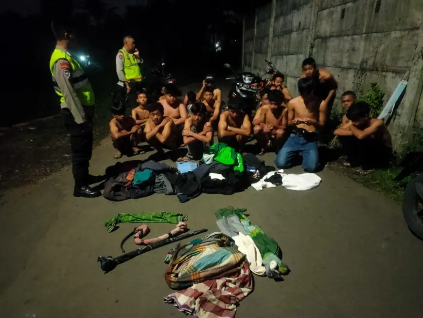 Perang Sarung di Malang Dibubarkan, Aksi Serupa di Daerah Lain Berujung Maut