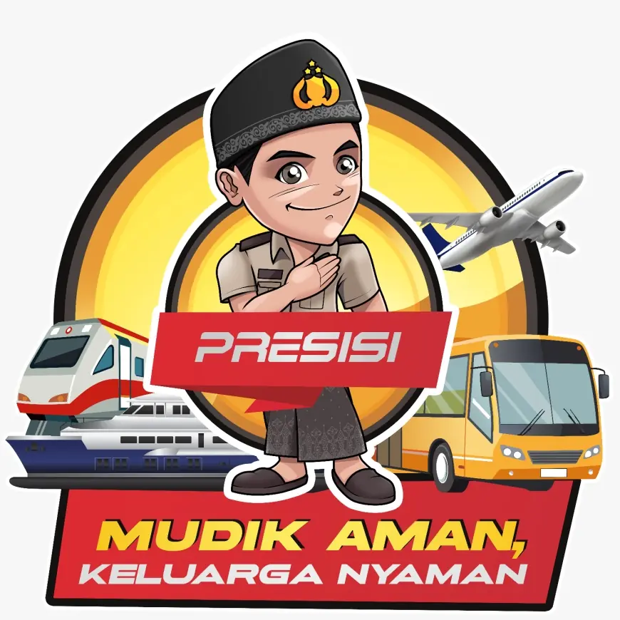Tingkatkan Keselamatan Lalu Lintas, Kapolres Nganjuk Kampanyekan Bulan Keselamatan Berkendara Saat Mudik 2025