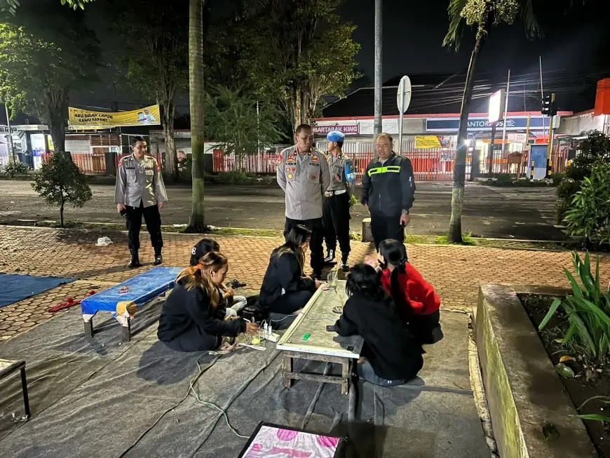 Patroli Malam Selama Ramadan, Jadi Upaya Polres Bondowoso Jaga Kamtibmas