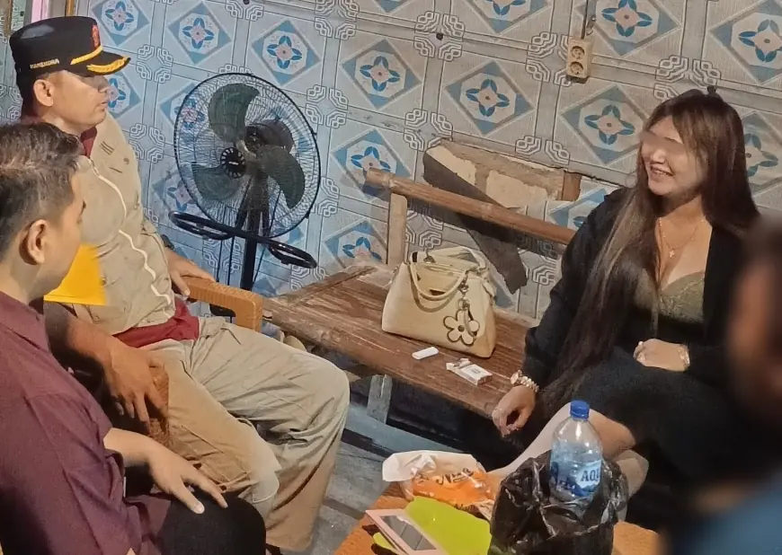 Tempat Karaoke Berkedok Warung Kopi di Trawas Mojokerto Masih Buka Selama Ramadan