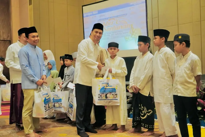 Grand Mercure Malang Mirama Berkolaborasi dengan IKAWIGA dan BRI Peduli Gelar Buka Puasa Bersama 1.500 Anak Yatim dan Duafa
