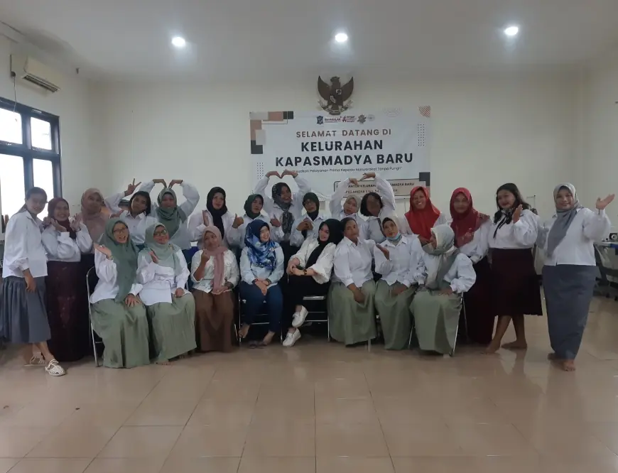 Ibu-Ibu Tambaksari Surabaya Ikuti Pelatihan Menjahit: Harapan di Balik Jarum dan Benang