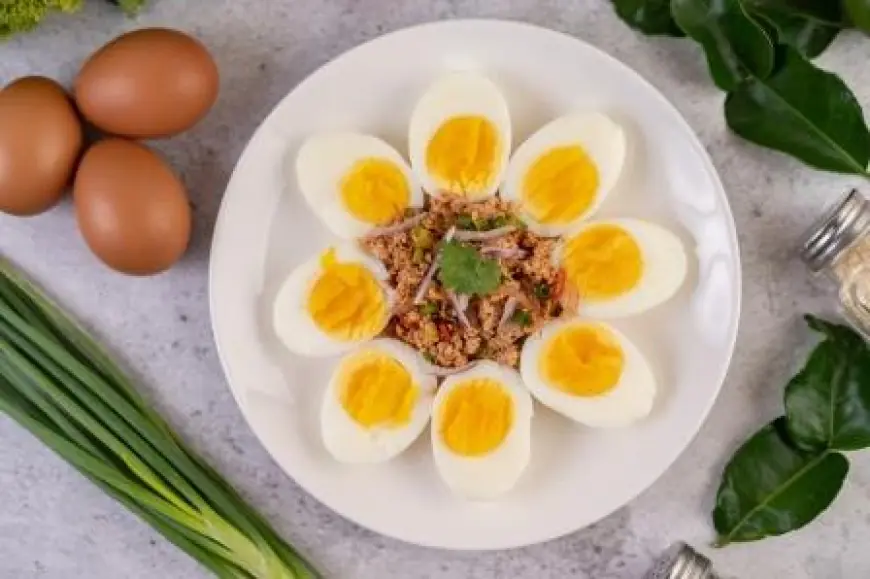 Tetap Bertenaga selama Berpuasa dengan Menyantap Telur saat Sahur dan Berbuka