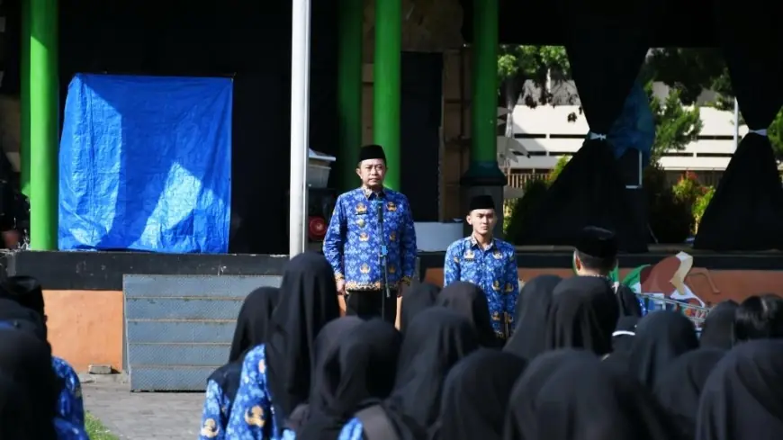 Apel Bersama, Bupati Bondowoso Ajak ASN Tingkatkan Pelayanan Publik