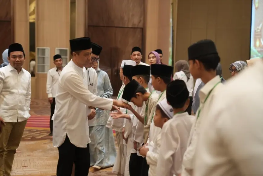 Gebyar Lailatul Qadar: 1.000 Anak Yatim & Dhuafa Meriahkan Grand Mercure Malang Mirama