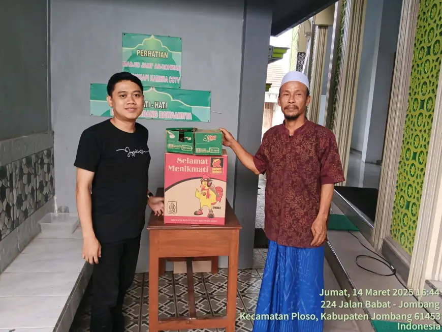 Begini Cara PT Camino Industrial Indonesia di Jombang Berbagi saat Bulan Ramadan