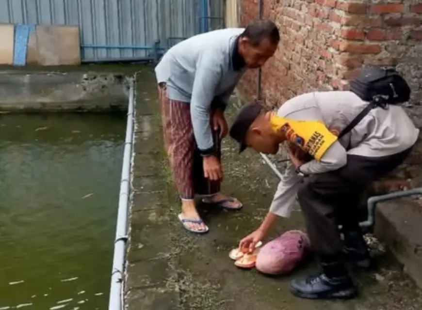Seorang Balita di Mojokerto Meninggal usai Tenggelam di Kolam Ikan