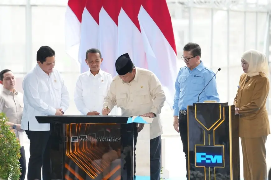 Dorong Pengembangan Sepak Bola Nasional, Presiden Prabowo Resmikan 17 Stadion