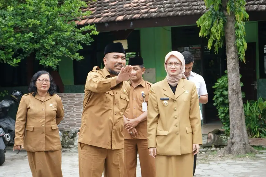 Dorong Peningkatan Kualitas Pendidikan di Kota Kediri, Mbak Vinanda Instruksikan Perbaikan Sekolah Rusak