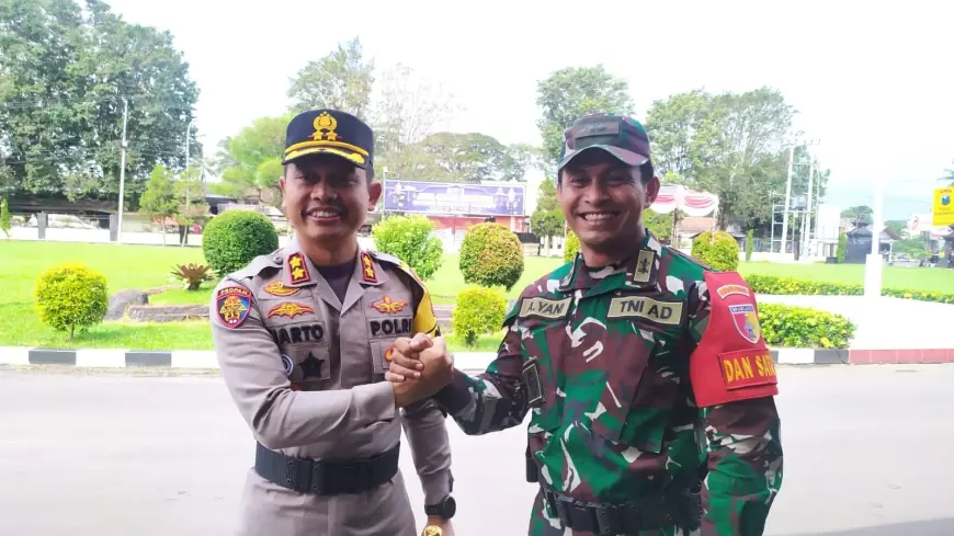 Tiga Polisi Gugur di Lampung, Begini Aksi Kapolres dan Imbauan Dandim 0822 Bondowoso