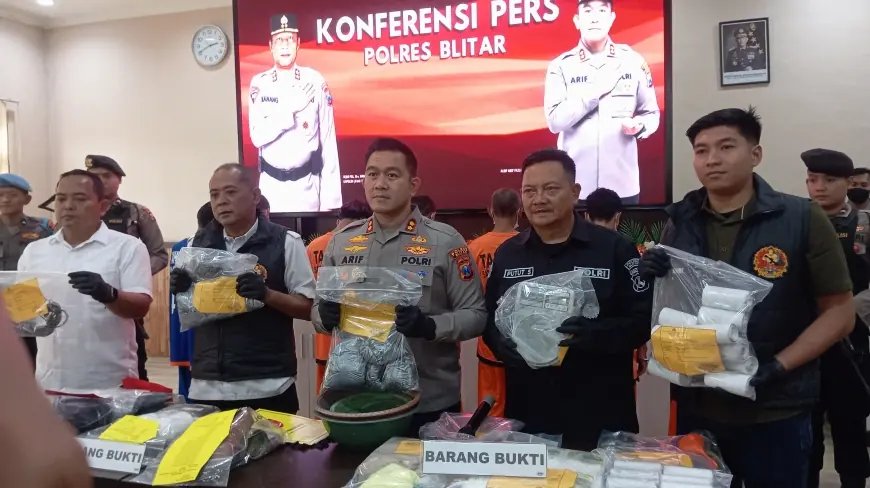 Jual Bubuk Bahan Petasan, Pemuda di Blitar Dipastikan Lebaran di Bui