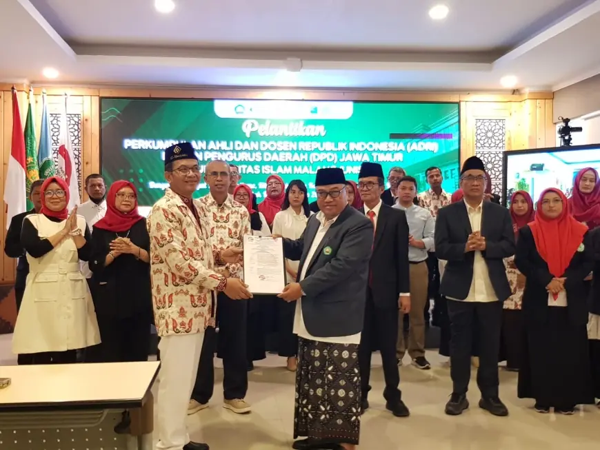 Rektor Unisma Kini Terpilih Pimpin Asosiasi Dosen Sejawa Timur
