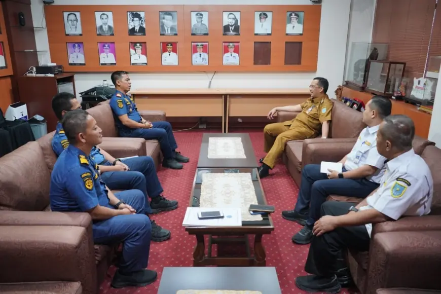Pastikan Mudik Gratis Berjalan, Pemkot Probolinggo Bertemu KSOP