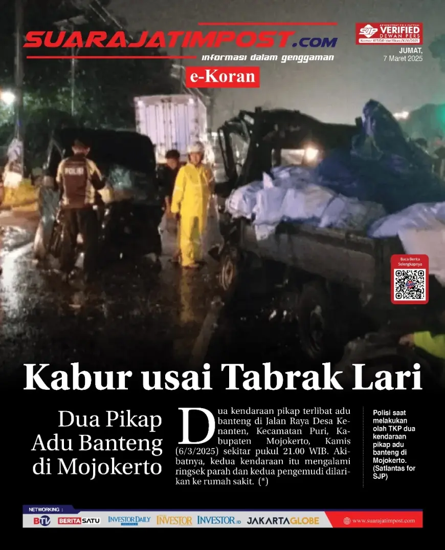 eKoran, Edisi Jumat, 07 Maret 2025
