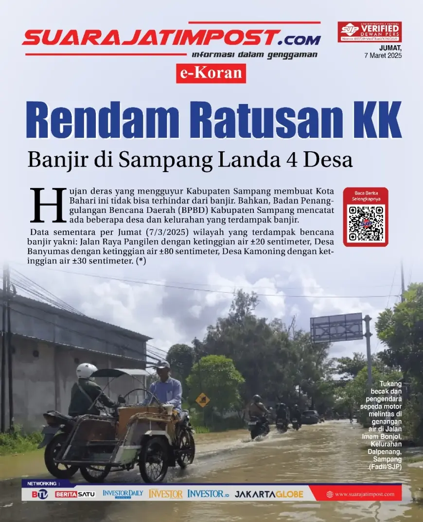 eKoran, Edisi Jumat, 07 Maret 2025