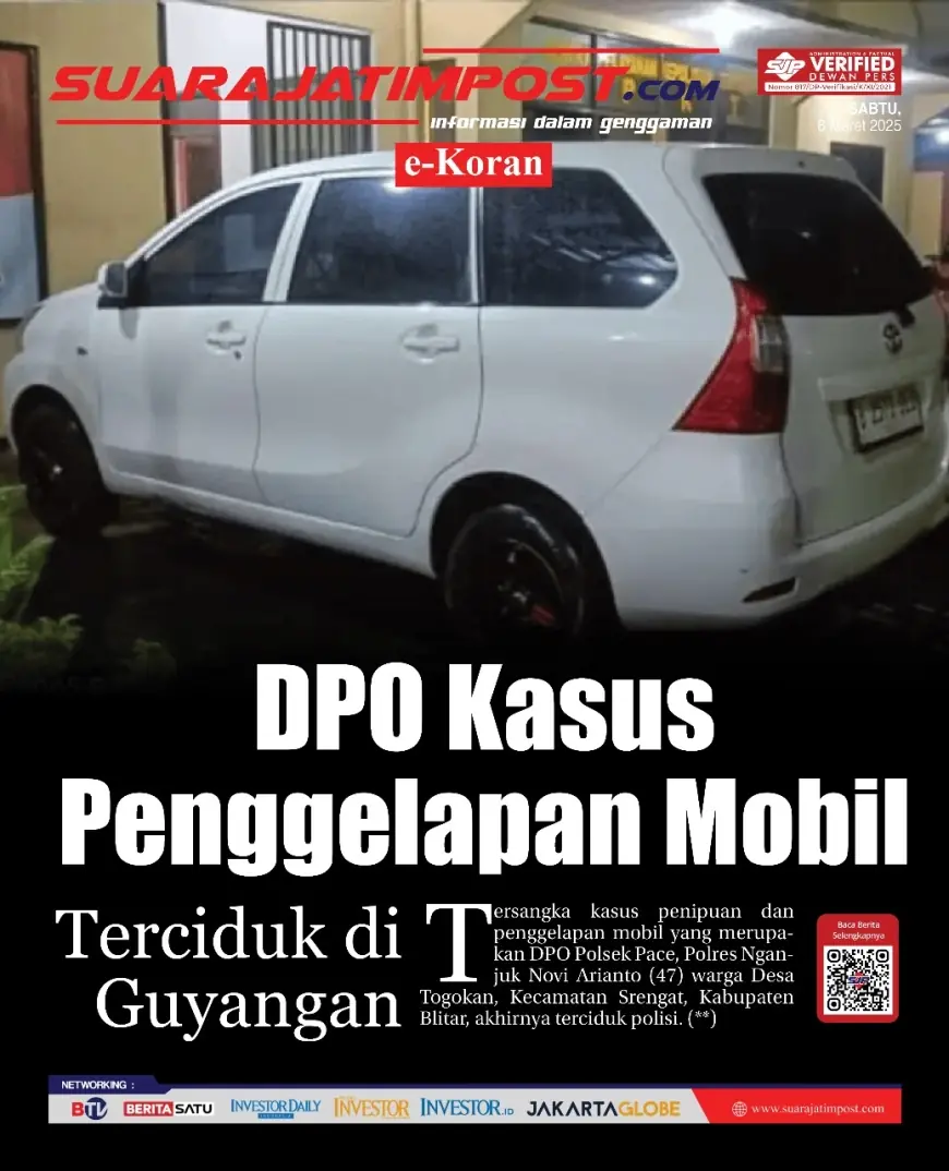 eKoran, Edisi Sabtu, 08 Maret 2025