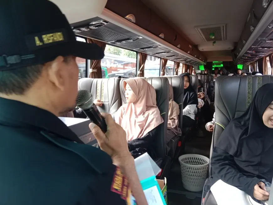 Santri Asal Jombang Mudik Lebaran, 22 Bus dan Dua Gerbong Kereta Api Disiapkan