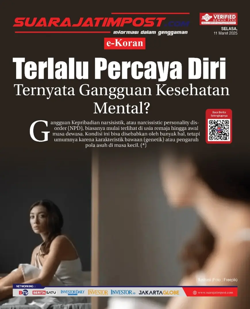 eKoran, Edisi Selasa, 11 Maret 2025