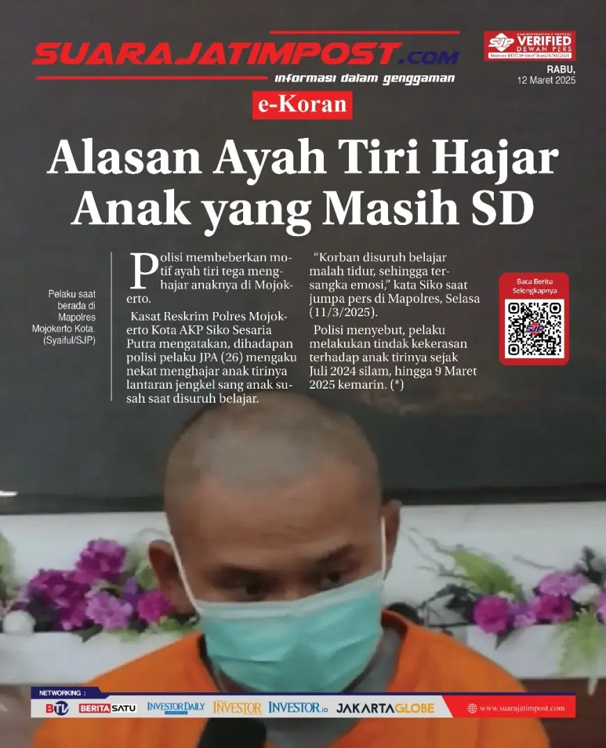 eKoran, Edisi Rabu, 12 Maret 2025