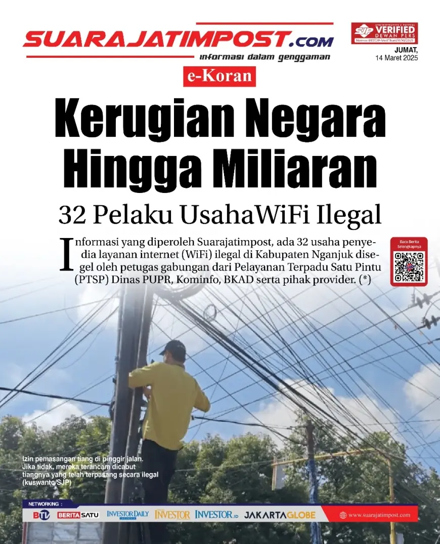 eKoran, Edisi Jumat, 14 Maret 2025