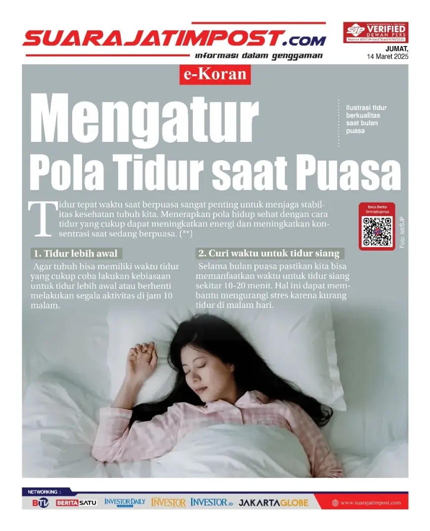 eKoran, Edisi Jumat, 14 Maret 2025