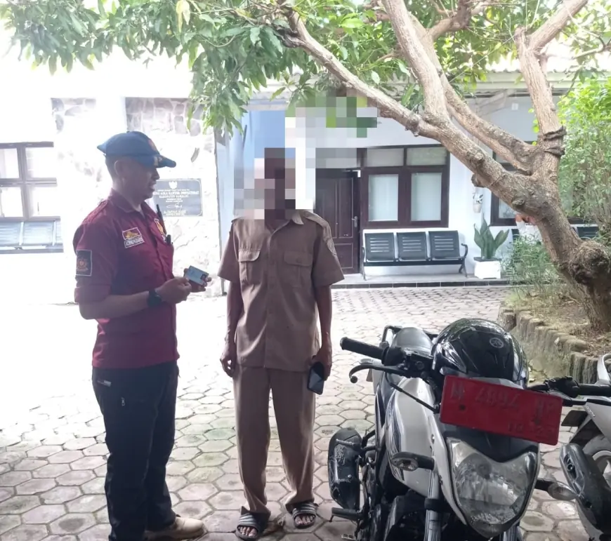 Oknum ASN di Sampang Terjaring Razia Tengah Berada di Warung saat Jam Kerja