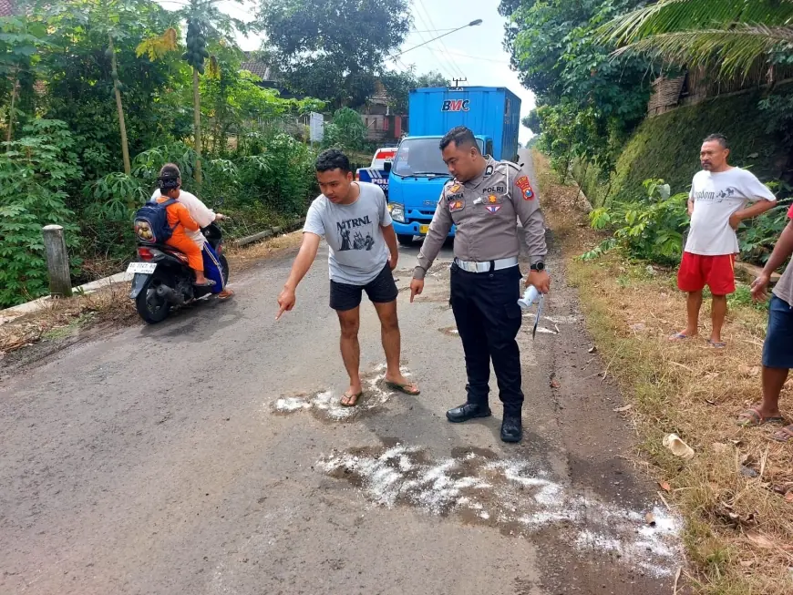 Kecelakaan Maut di Sutojayan Blitar, Ibu dan Anak Tewas