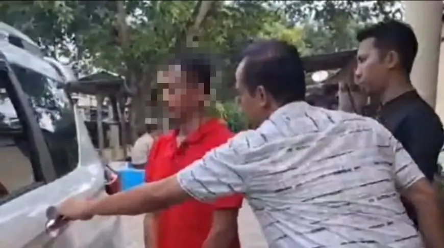 Bawa Sabu, Tukang Pijat Asal Pamekasan Diamankan Polisi