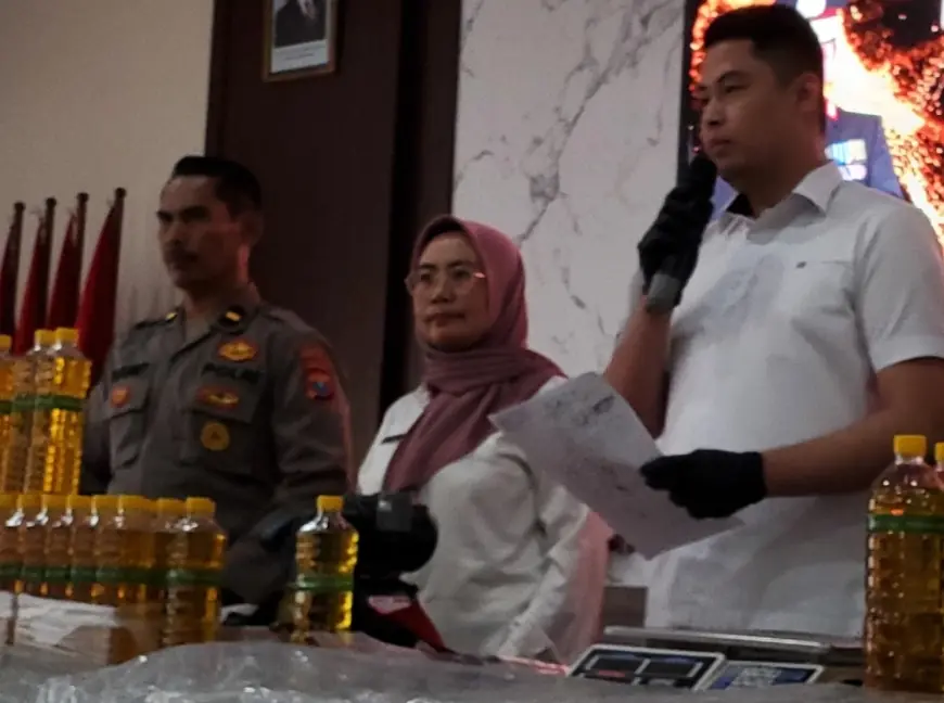 Beredar Minyak Goreng tanpa BPOM, Disperindag Mojokerto Kecolongan