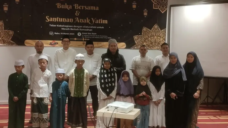 Penuh Kehangatan, Saban Group Gelar Buka Puasa Bersama