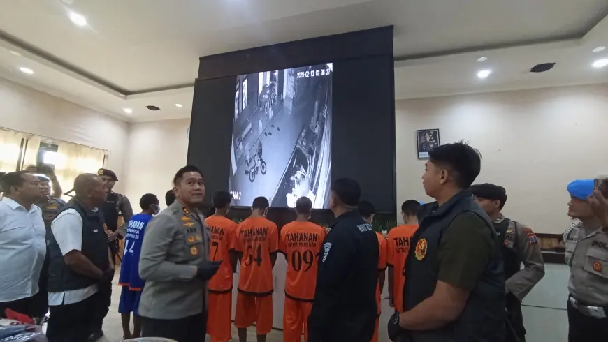 Menolak Jera, Remaja di Blitar Ditangkap Polisi usai 6 Kali Dipenjara