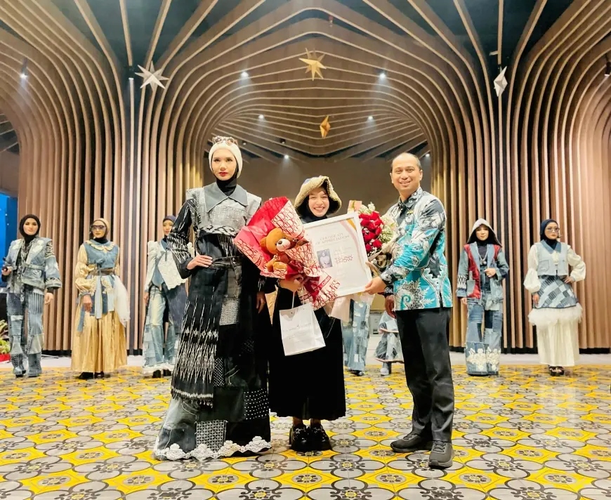 Grand Mercure Malang Mirama Hadirkan Elegansi Busana Denim lewat Ramadan in Fashion Trunk Show