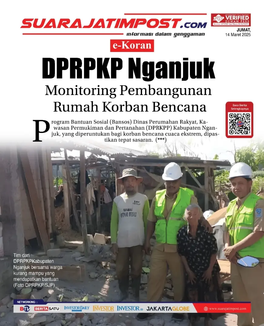 eKoran, Edisi Senin, 17 Maret 2025