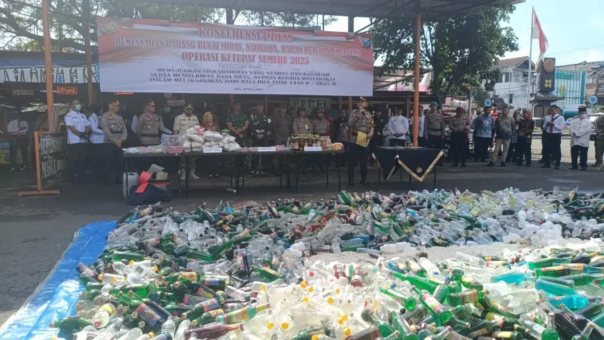 Operasi Pekat Semeru 2025 di Kota Batu Ungkap 17 Kasus Kriminal