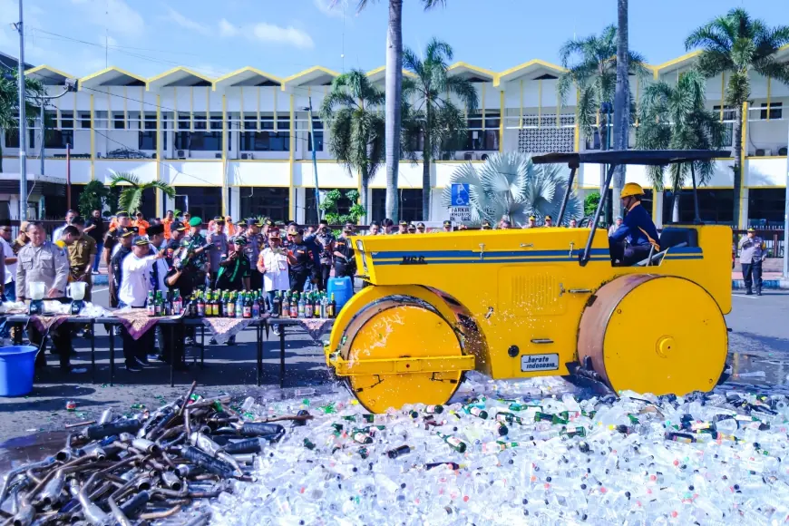 Pemusnahan BB Tanda Operasi Ketupat Segera Digelar di Jember